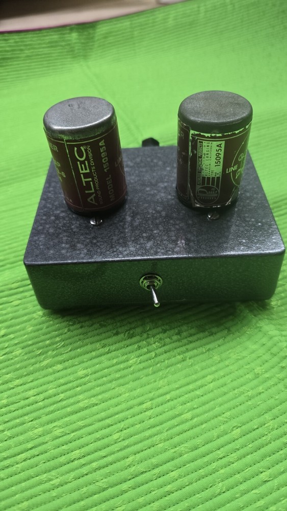 Altec Lansing 15095A Step Up Transformer SUT by SUT Man