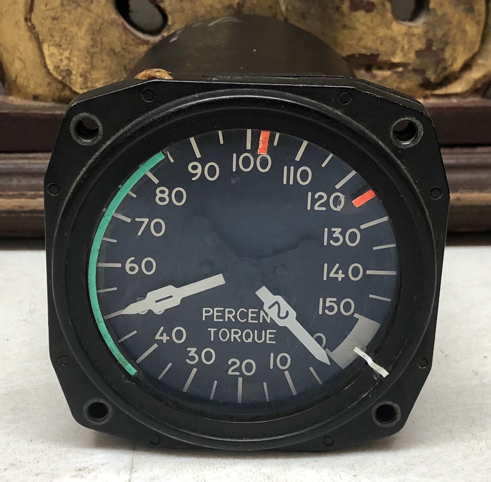 Bendix Corp Torque Indicator Guage 41400C5A1A3 N0W63-0373