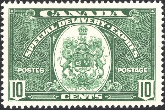 CANADA, 1939.  Special Delivery E7, Mint **