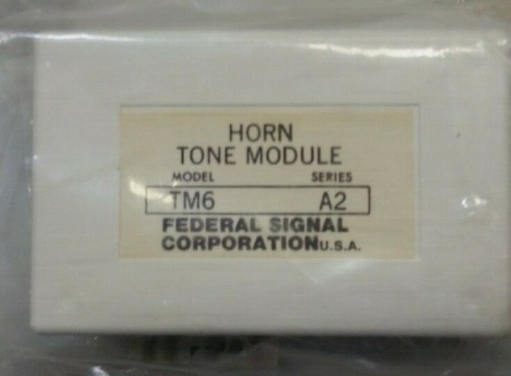 Federal TM6 Tone Module