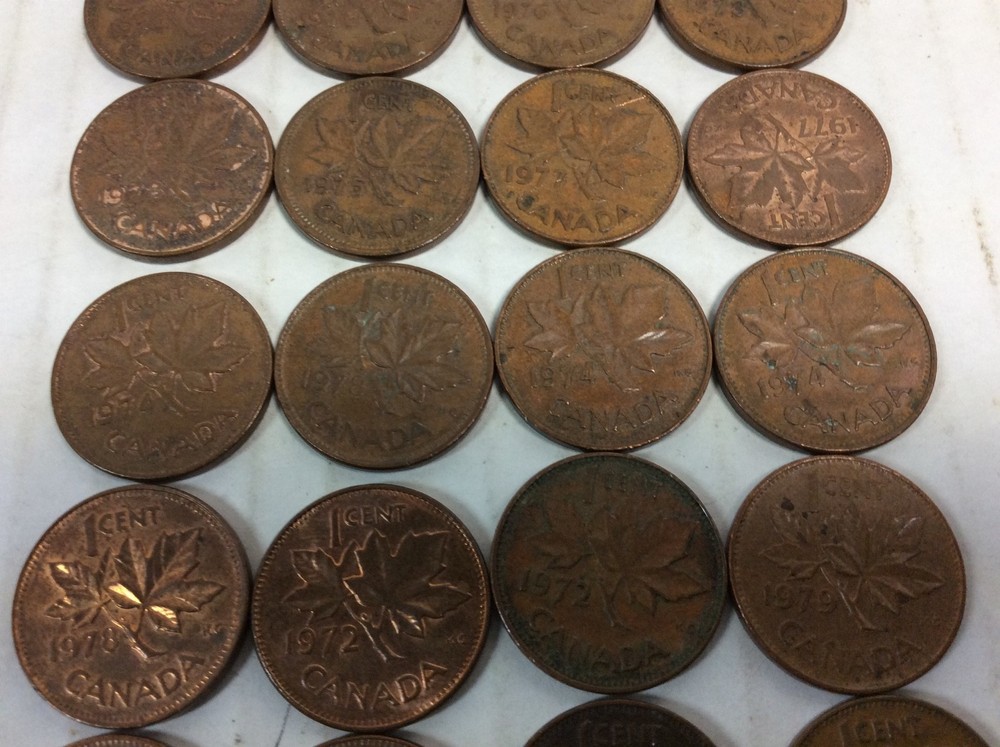 Lot Foreign World Coins 1940's - 2000's