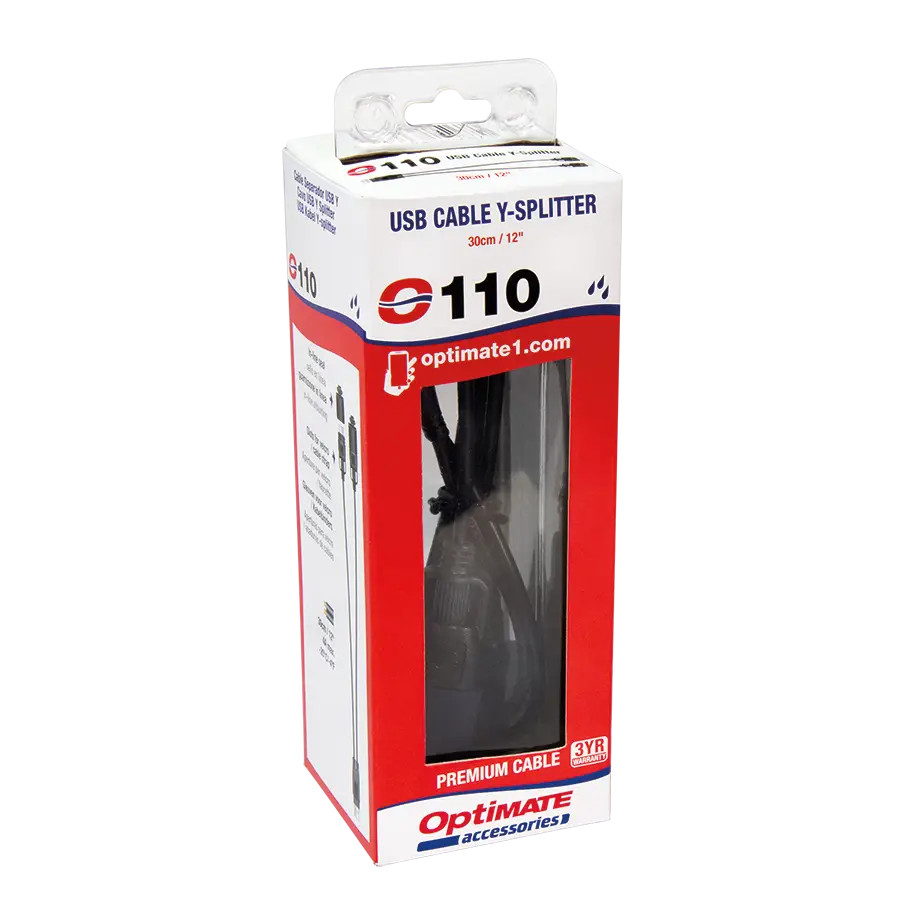 OptiMate USB Y-Splitter Cable