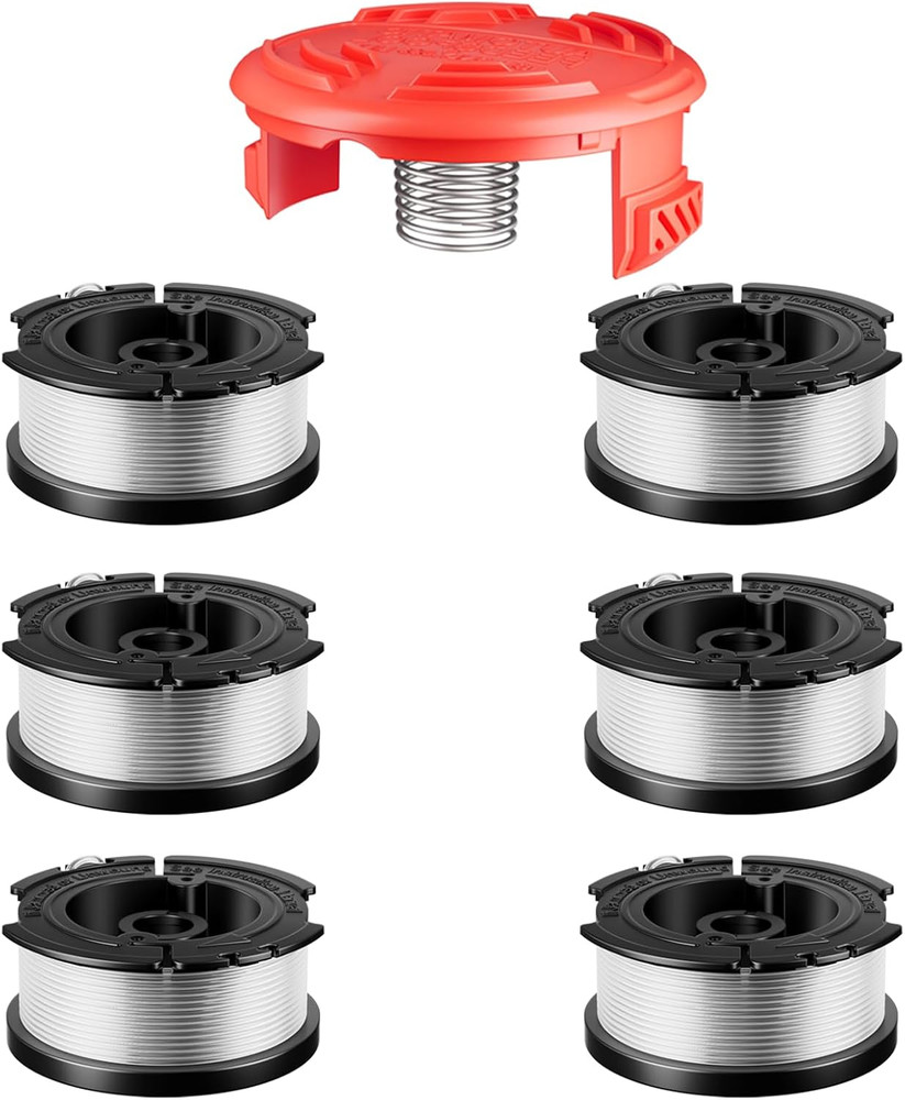 7 Pcs AF-100 Weed Eater Strings Compatible with Black and Decker Weed Eater, 0.0