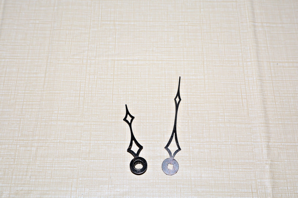 Antique New Haven Banjo Clock Hands