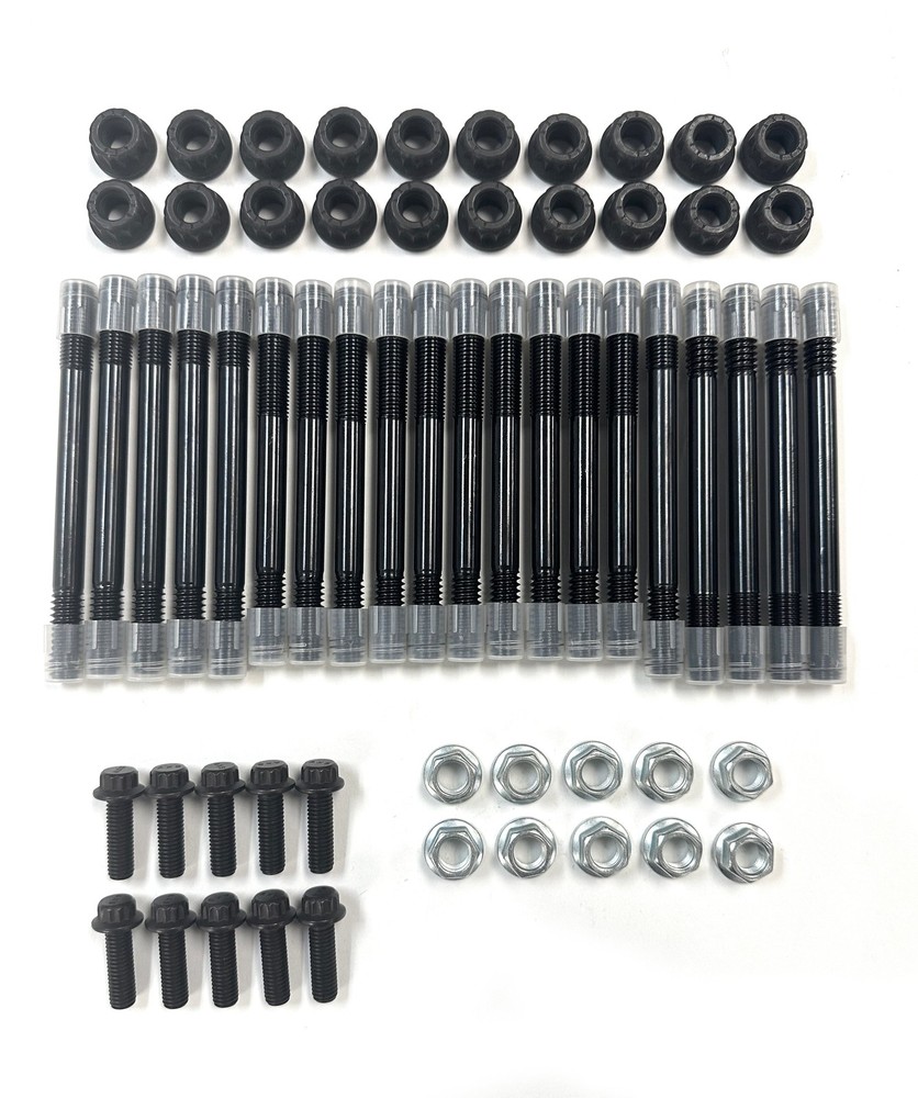 Engine Works 17360PRO Pro Series Main Stud Kit, Fits GM LS