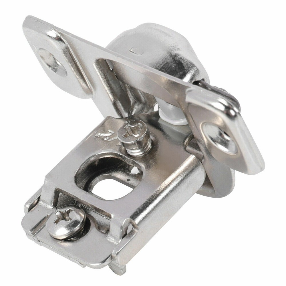 30 Pack 1/2" Overlay Soft Close Face Frame Compact Kitchen Cabinets Hinges