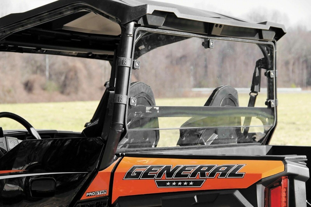 Polaris General 1000 XP & XP4 CREW 2016-2025 Rear Window Dust Panel