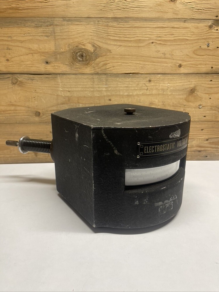 Singer ESH Electrostatic High Voltage Meter 50kV