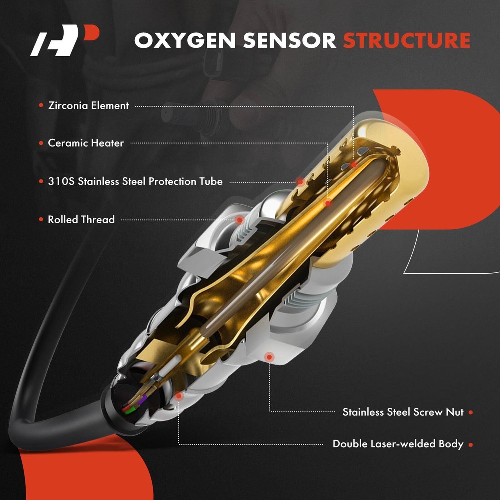 2x New Upstream & Downstream O2 Oxygen Sensor for Subaru Forester Outback Legacy