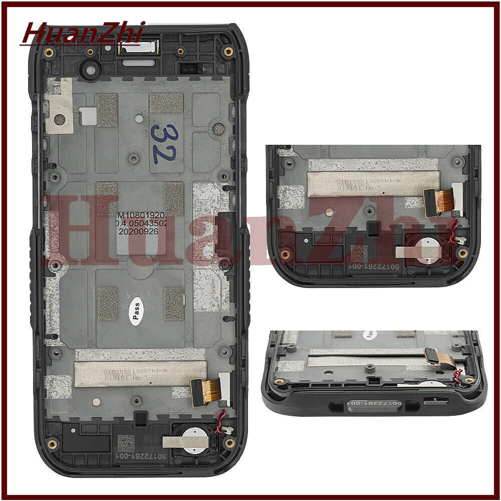 LCD with Touch with Front Cover Replacement for Honeywell Dolphin CT40 XP