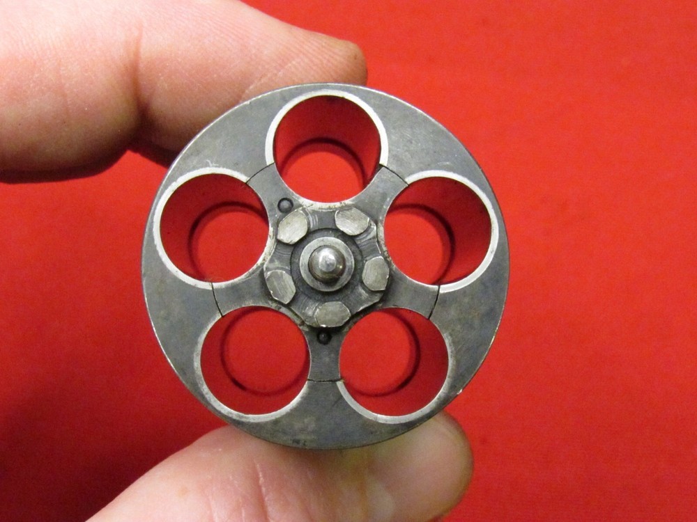 Smith & Wesson J Frame Cylinder Assembly - Pre 1988 - 5 Shot .38 Special
