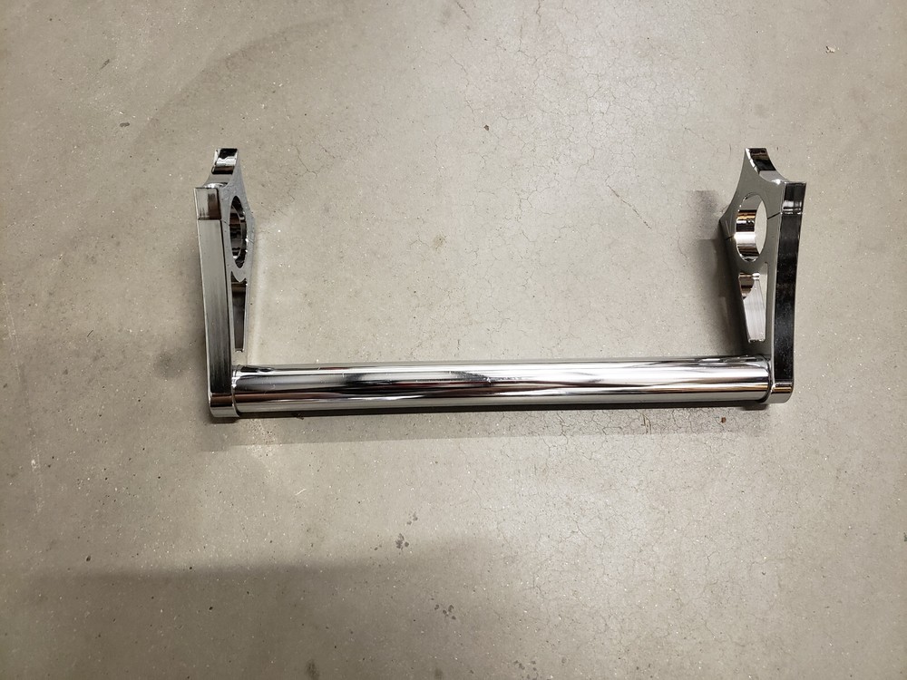 Chrome Off-Road Grab Handle, 1  1/2" Tube, Dune Buggy