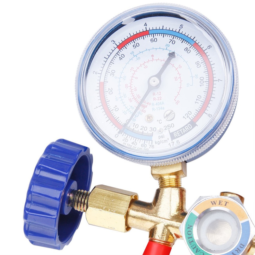 HVAC A/C Charging Service Manifold Gauge Tools Set