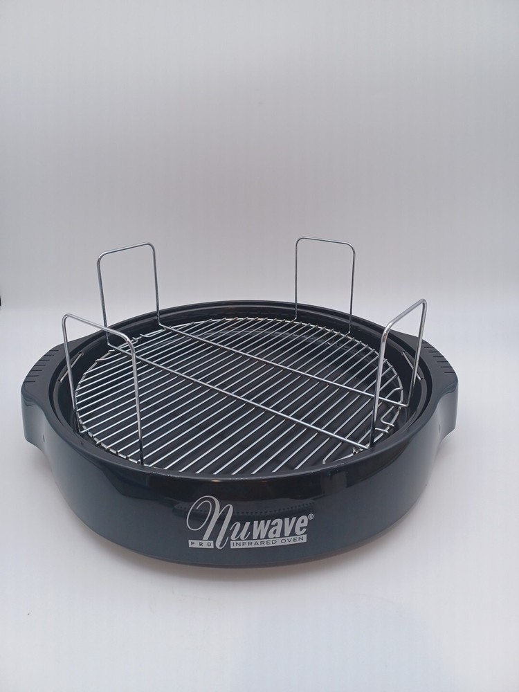 NuWave Pro Infrared Oven Replacement Parts Base Baking Drip Pan Rack Holder