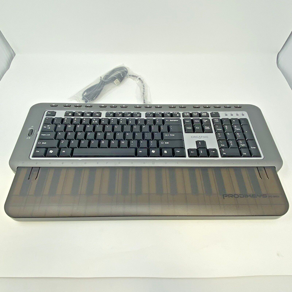 Creative Prodikeys CF0040 PC Midi Multimedia Integrated Music Keyboard USB