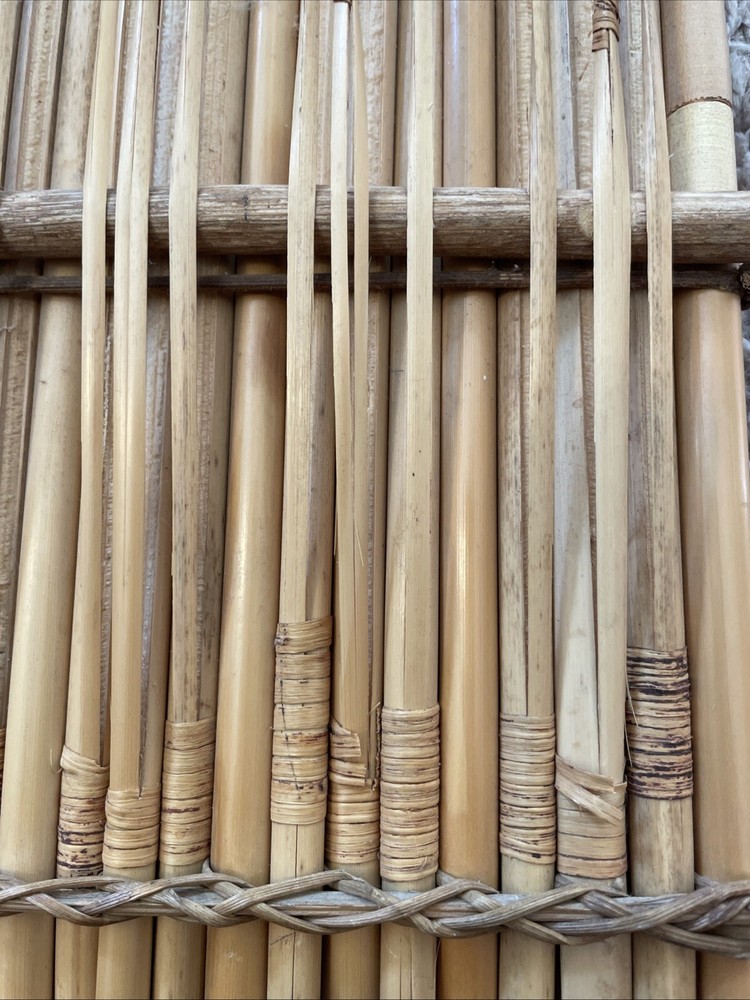 Raft Zither - Woven Percussion and String - AS IS