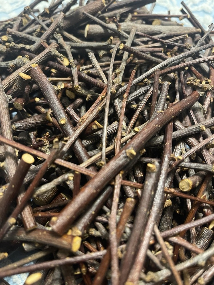 2 lbs. Crabapple sticks cleaned and baked