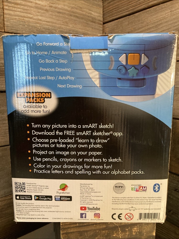Smart Sketcher Projector 2.0 Learn to Draw Project EUC