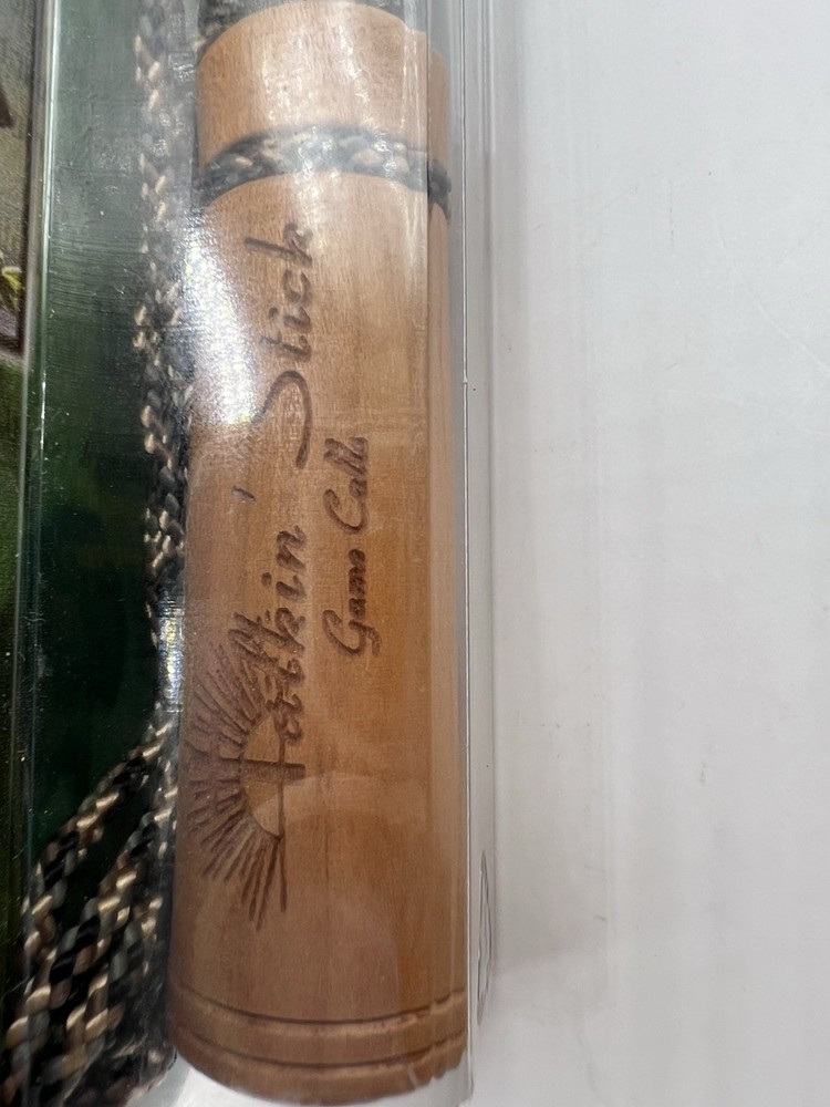 Talkin Stick Game Call Vintage Crow Call