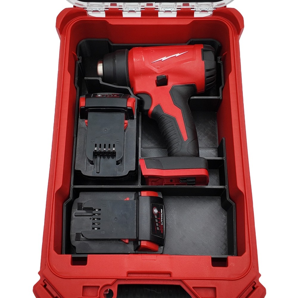 M18 Heat Gun Compact Pack Out Insert Drawer Liner