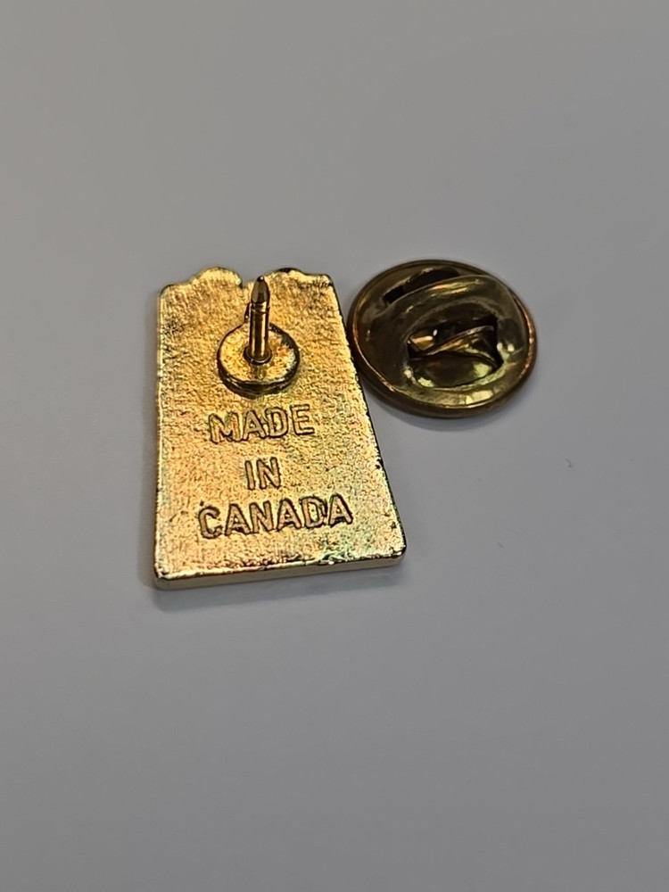 White Birch Saskatchewan Canada Souvenir Lapel Pin