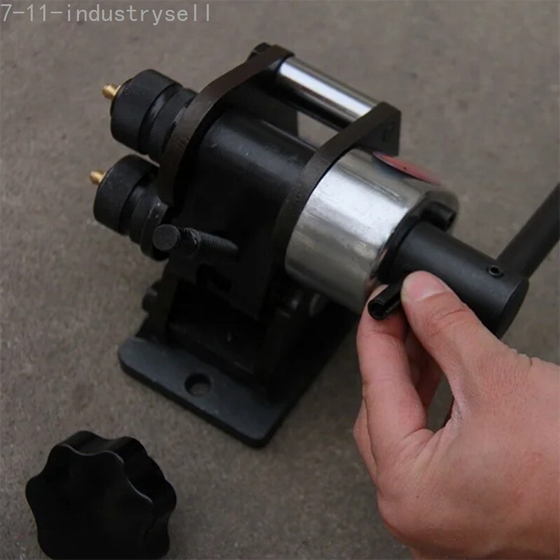 PR-3 Small Edge Rolling Machine Small Roller Benders Roll Type Pipe Bender