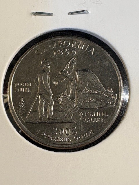 2005 P California State Quarter