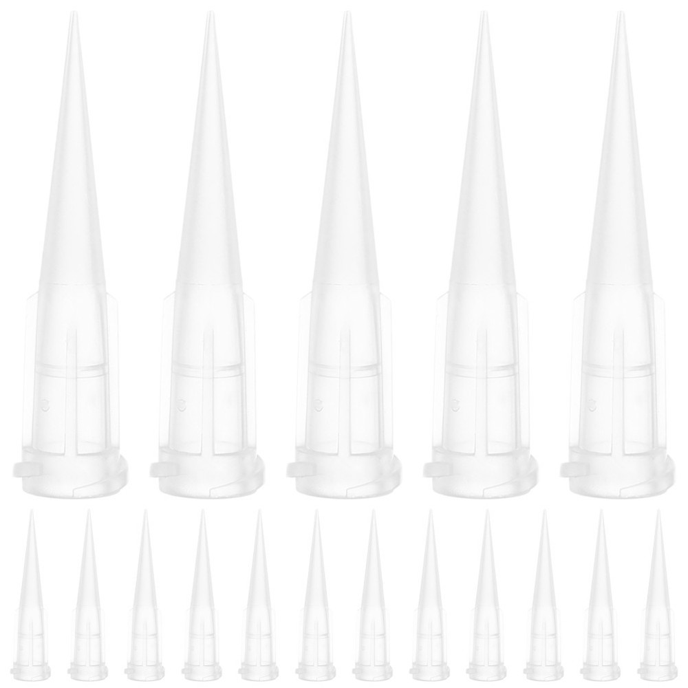 30 Pcs Glue Applicator Tips Lab Dispensing Needle Laboratory Tools