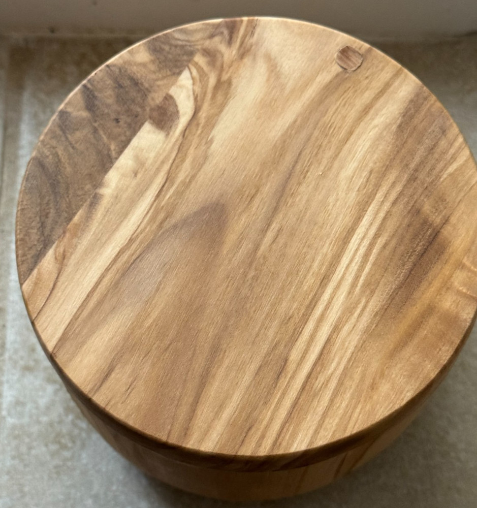 Olivewood Salt Keeper NWT by Sur la Table
