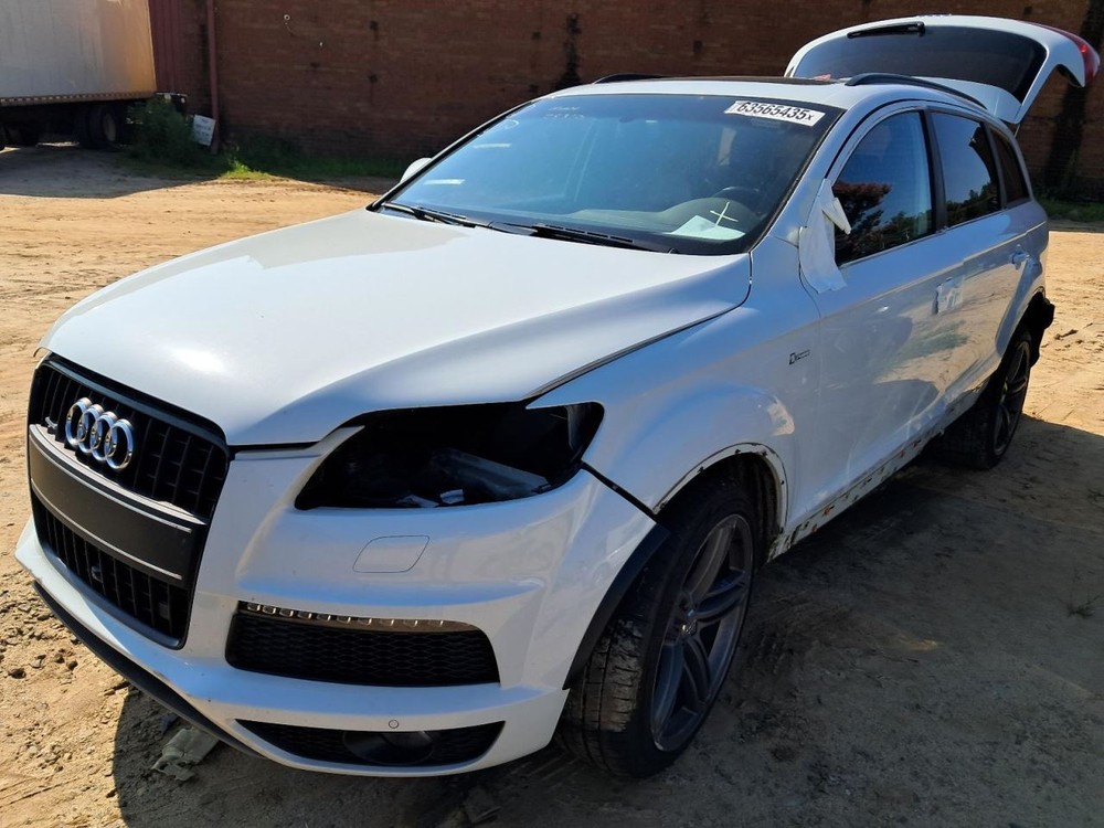 Fuse Box Engine Compartment Fits 07-15 AUDI Q7 4755381