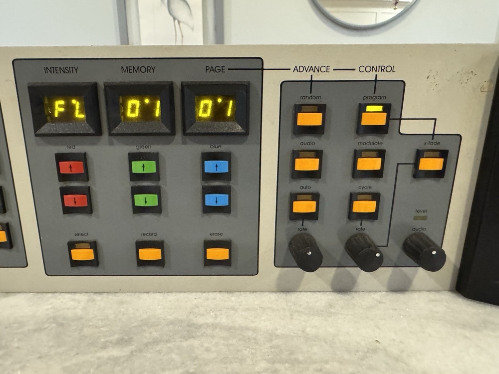 Lightwave Research Color Pro Controller W/ Protocol Interface -Tested To Turn On