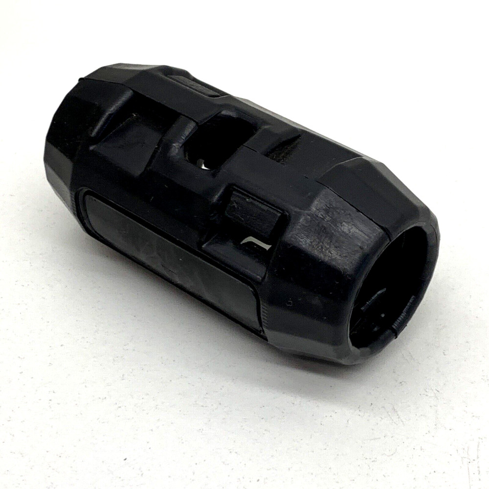 (6-Pack) Cable Reel Clip-On Plastic Bumper Stopper for 7/8" Diameter Wire/Cable
