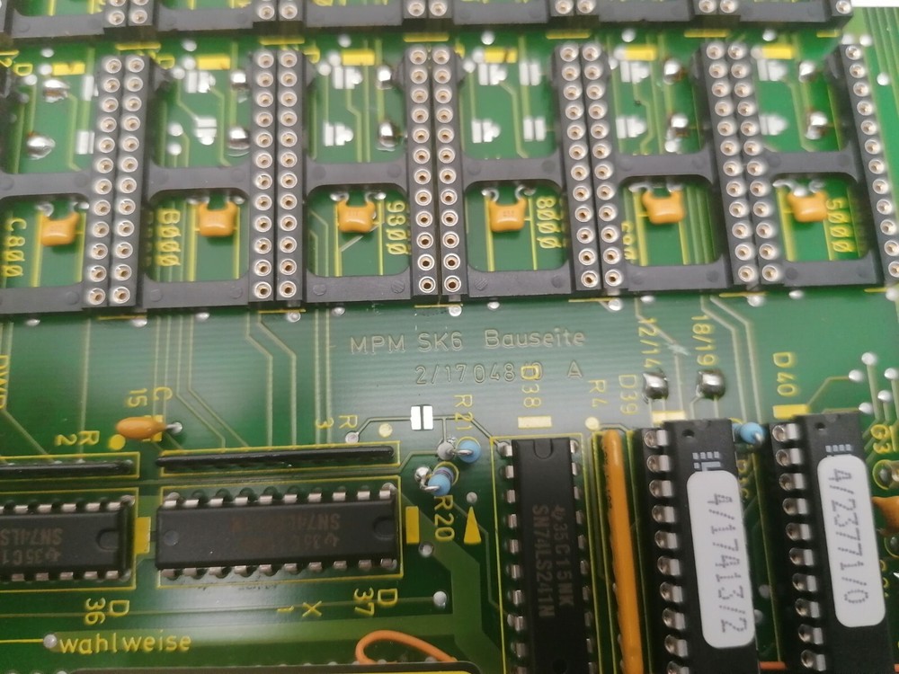 Windsor Technologies MPM SK6 Z1 Memory Expansion CPU Card 4/17820/0-006