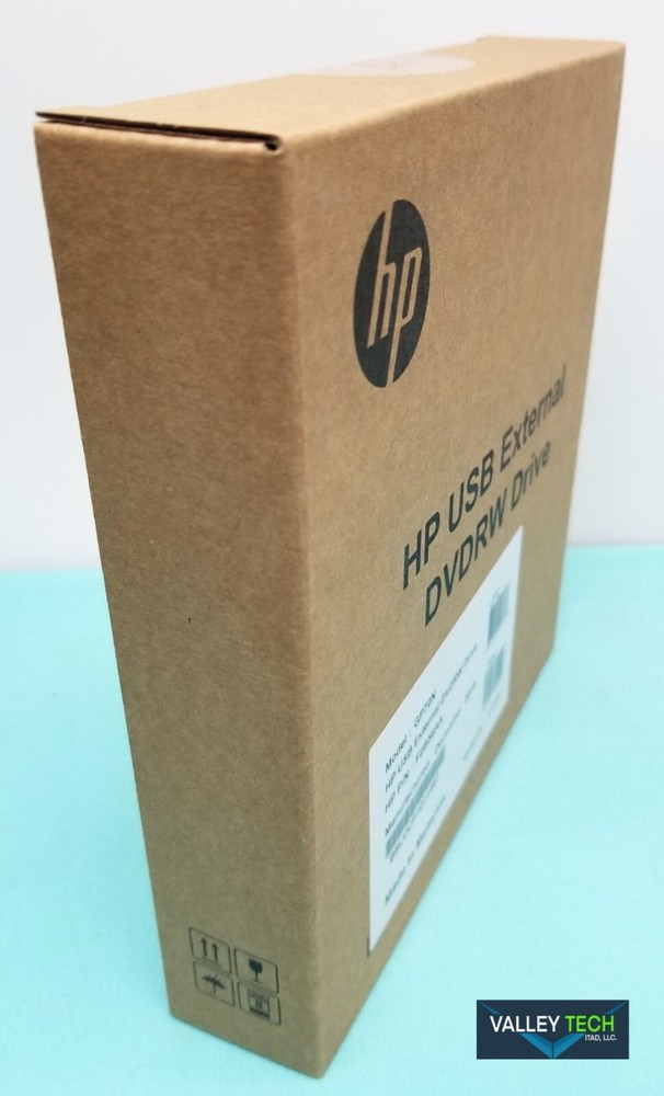 New HP USB External USB DVD RW DVDRW GP70N
