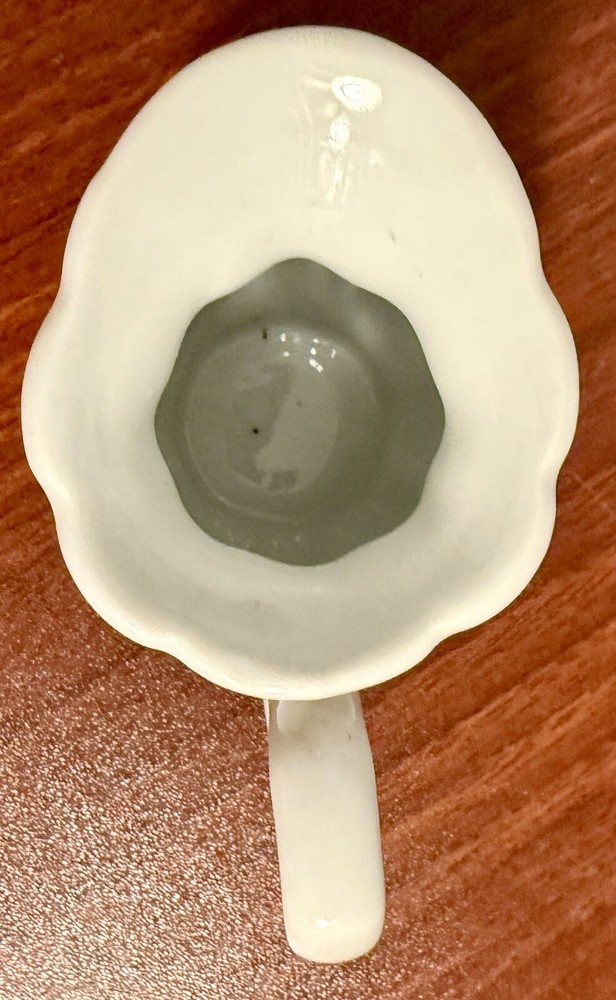 Ceramic Fruits Design Creamer