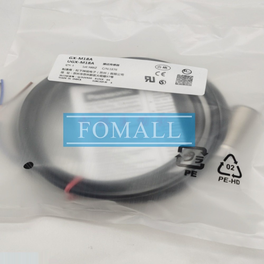 1Pcs New For Panasonic proximity switch sensor GX-M18A