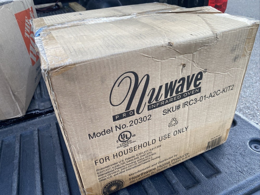 Nuwave Pro infrared oven 20302 Element/Top Sealed New