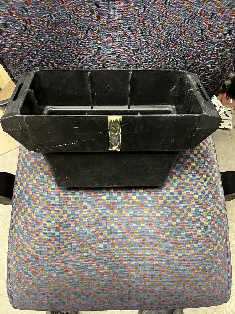 Original ATARI Arcade Game Coin Box Pole Position +1980' games + Atari System 1