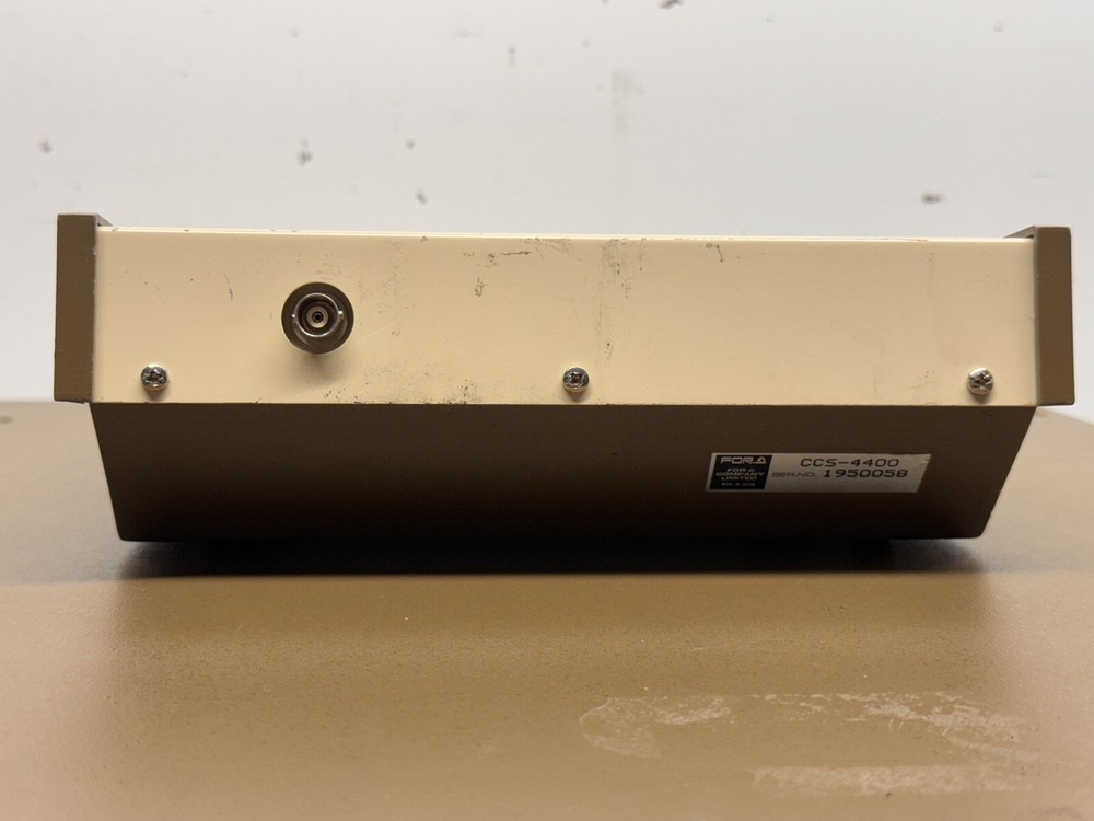 FOR.A Component Color Corrector CCS-4400 Operation Unit - P36