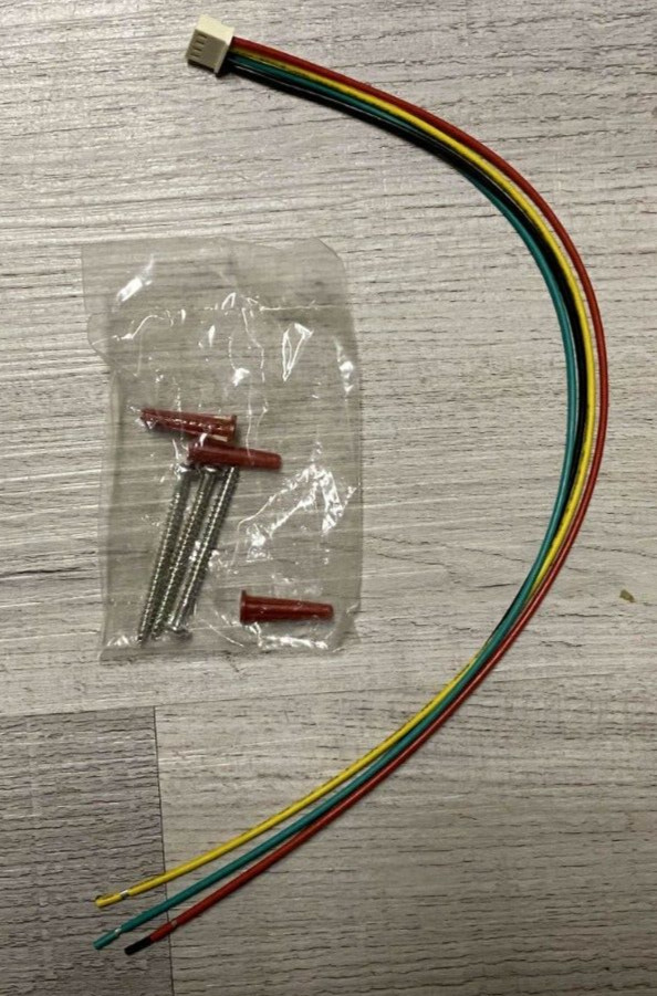 Bosch Security System D1260 Series LCD ATM Keypad Off-White