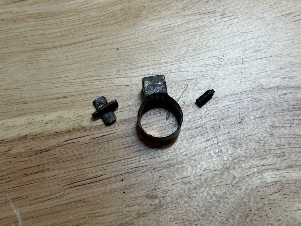 Turkish Mauser M1938 Complete Front Sight K Kale