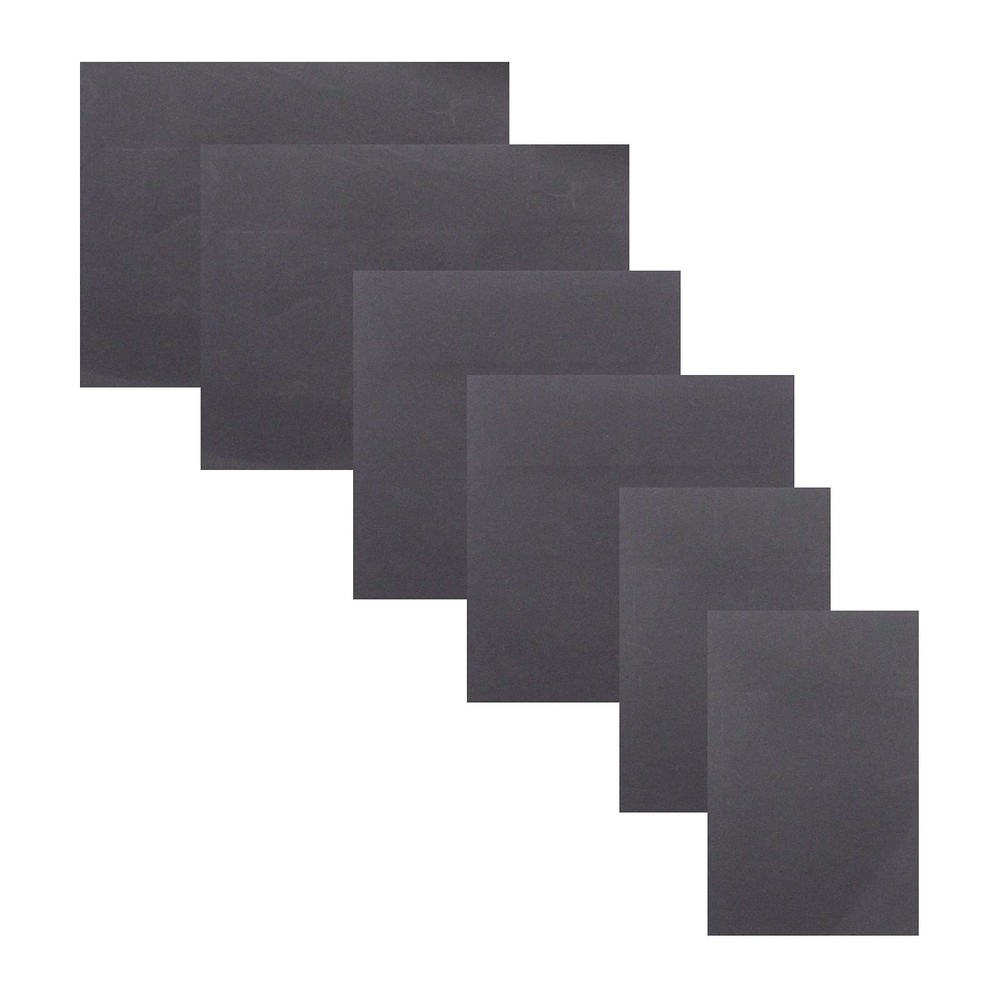 Black Sticky Notes Self-Stick Note Pads Easy to Post for Office, School, Home...