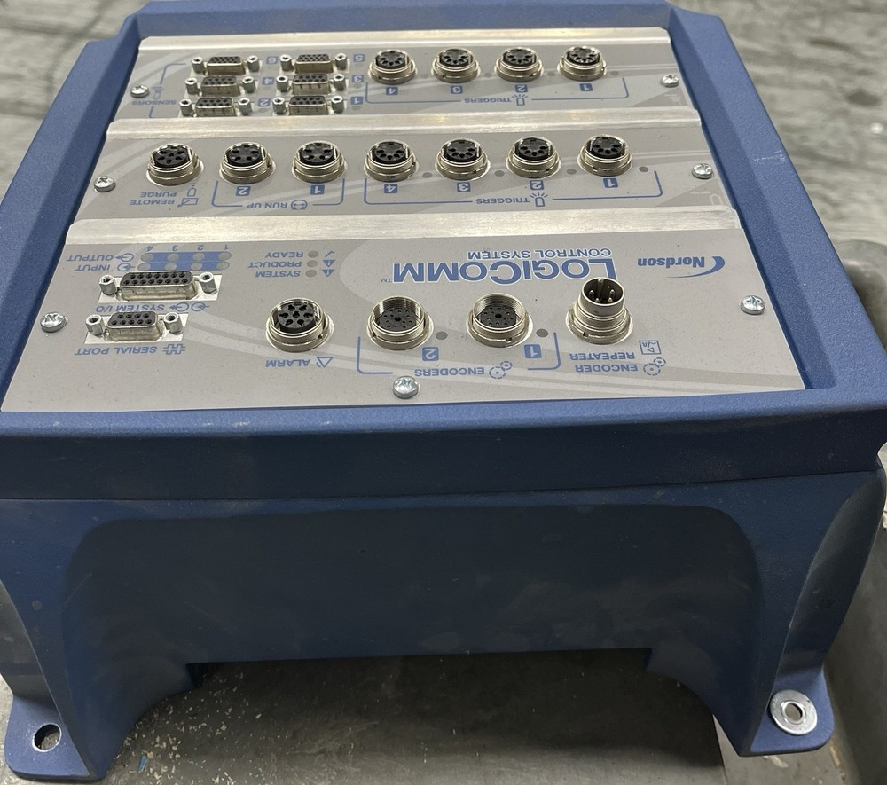 Nordson Logicomm Control System, Without Defects