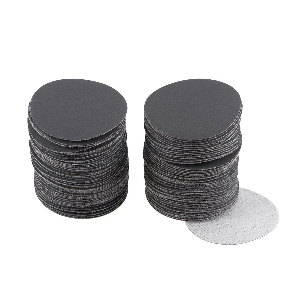 2" Hook and Loop Sanding Disc Wet / Dry Silicon Carbide 1000 Grit 100 Pcs