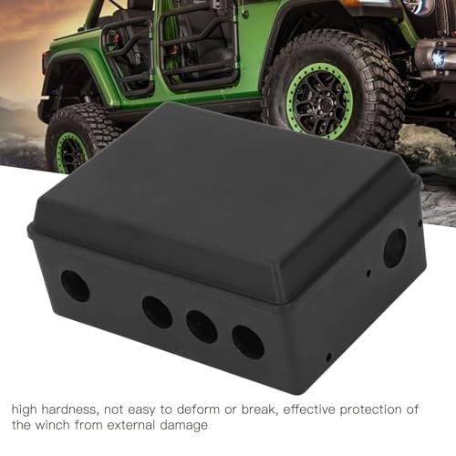 Winch Controller Box, Winch Controller Housing ABS High Kit Electric Winch