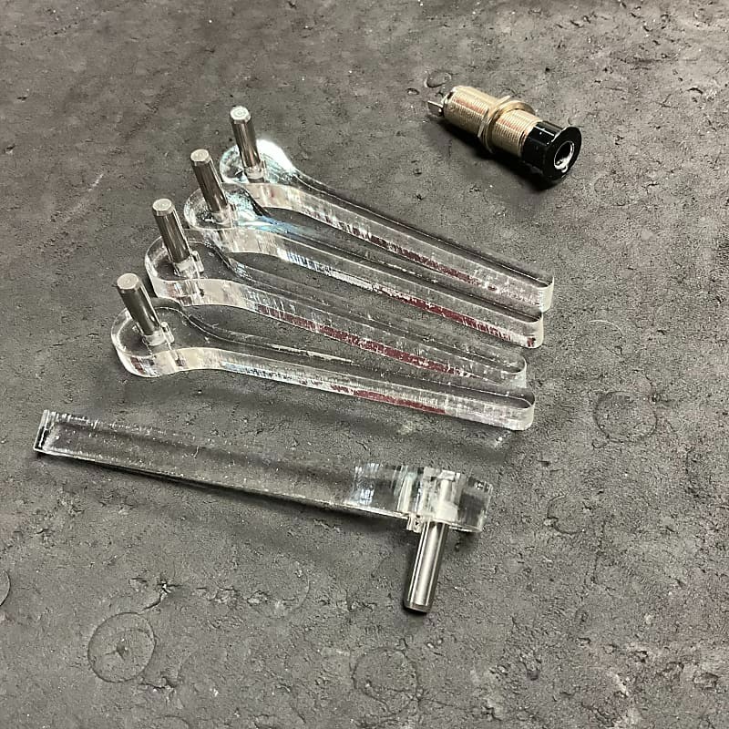 Parker Pre-refined Fly Output "Switched" Jack "Type A" / w Collar Tool