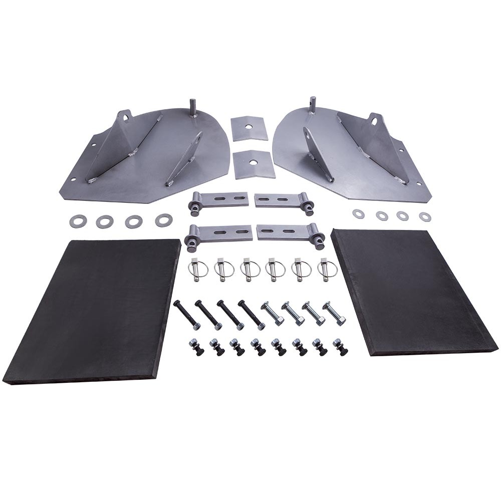 Snow Plow Pro Wings Blade Extenders Extensions for PW22