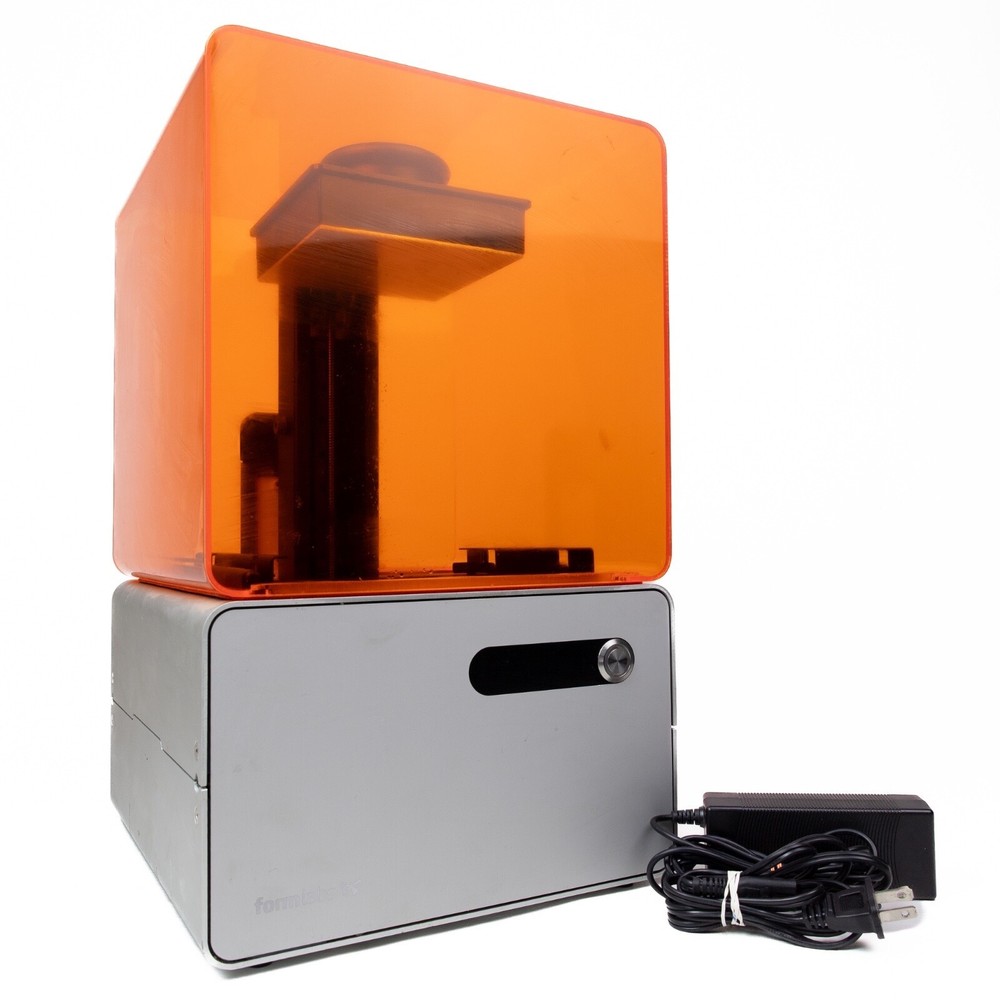 Formlabs Form 1+ SLA 3D Printer w/ Power & USB Cable NO TANK