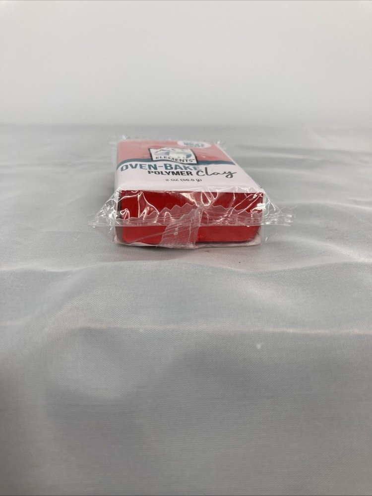 ArtSkills - Art Elements 2oz Oven-Bake Polymer Clay, Red