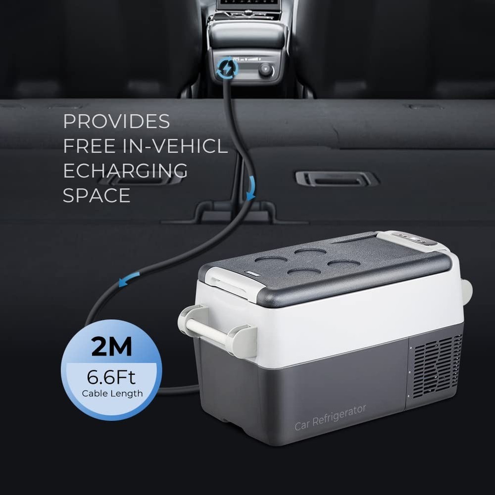 Car Fridge Cigarette Lighter Plug compatible with Alpicool Dometic ARB ICECO ...
